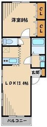 ミルクリーク戸塚の物件間取画像